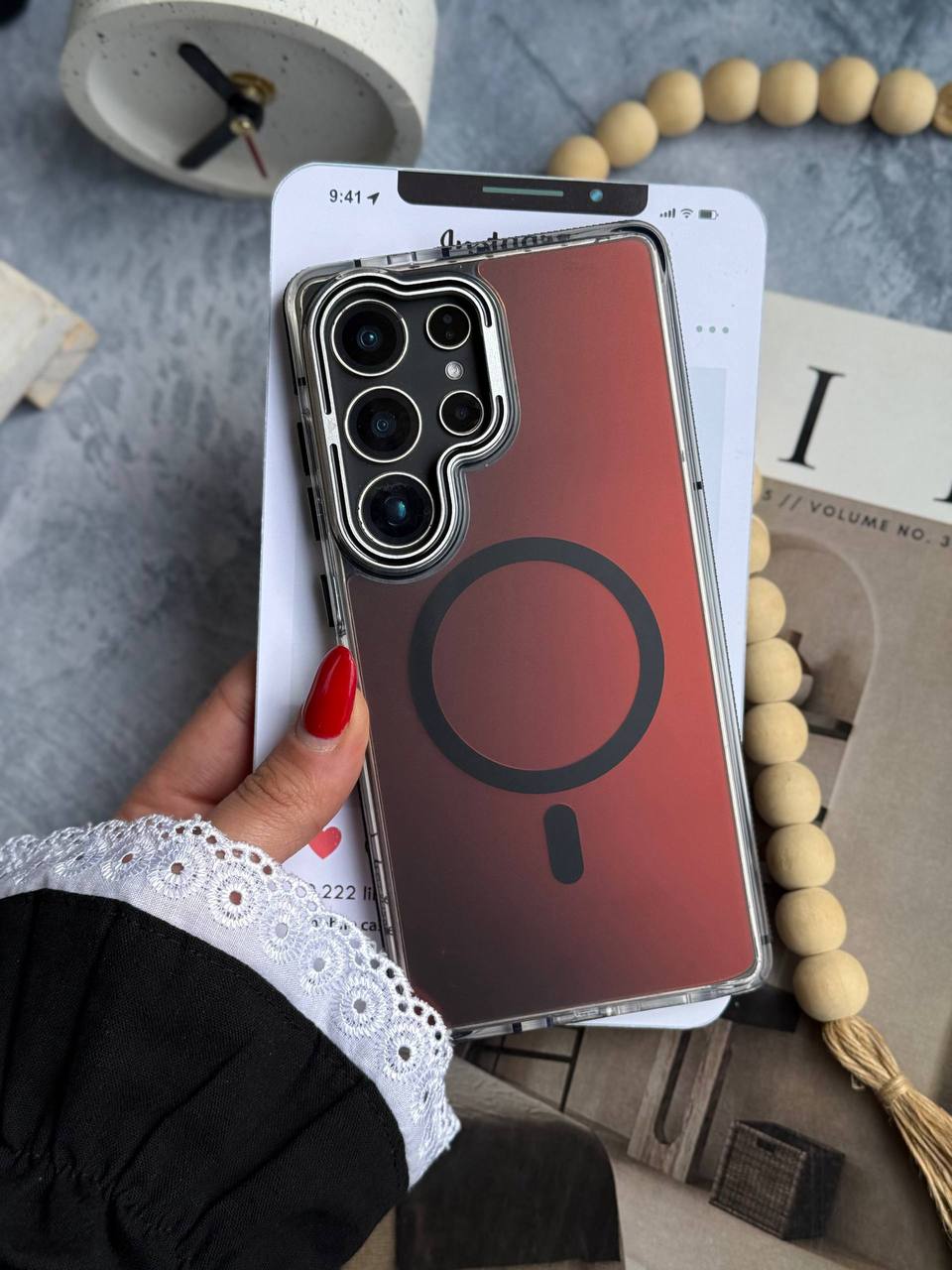 IMG_3003 قاب موبایل مجیک هلوگرامی - Image 1