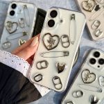 قاب موبایل سنجاق برجسته