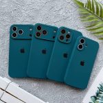 قاب سیلیکونی رنگ ترند 2026