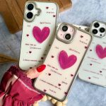 قاب موبایل شفاف True love