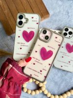 قاب موبایل شفاف True love