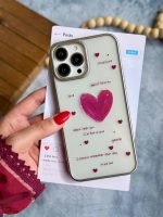 قاب موبایل شفاف True love - Image 2