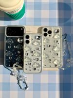 قاب موبایل ابرشاینی با آویز ابری - Image 2