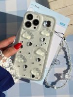 قاب موبایل ابرشاینی با آویز ابری