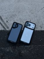 قاب موبایل دور مشکی لنزبرجسته اسپیگن