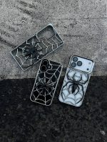 قاب موبایل آیفون اسپایدرمن مجهز به خنک کننده