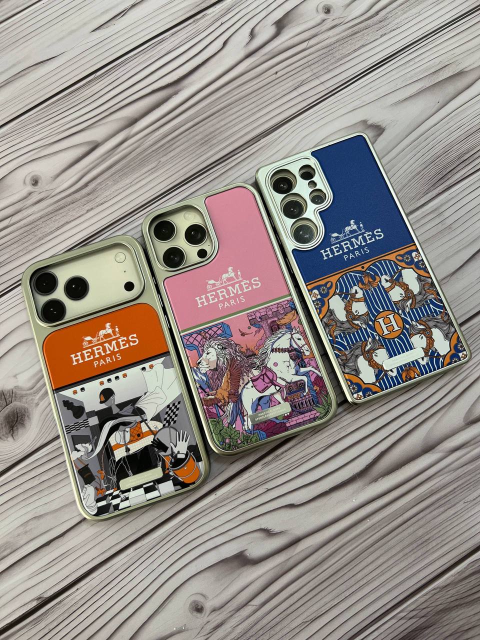 IMG_3211 قاب موبایل هرمس مات - Image 1