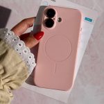 قاب موبایل دکمه مگسیف دار