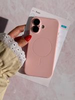 قاب موبایل دکمه مگسیف دار