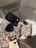 قاب موبایل گل گلی کبریتی - Image 3