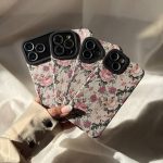 قاب موبایل گل گلی کبریتی