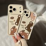 قاب موبایل سولید سه خرس