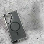 قاب موبایل طرح کربن مگسیف دار - Image 6