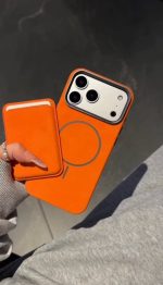 ست کامل قاب و جاکارتی چرم متال داخل مخمل - Image 6