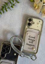قاب موبایل Good things will happen - Image 2