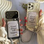 قاب موبایل Good things will happen
