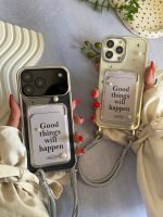 قاب موبایل Good things will happen