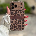 قاب موبایل Dior Leopard Golden