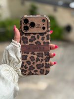 قاب موبایل Dior Leopard Golden
