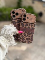 قاب موبایل Dior Leopard Golden - Image 3