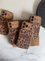 قاب موبایل Dior Leopard Golden - Image 2