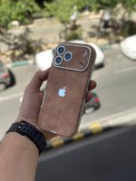 قاب آیفون مخملی موکا پینترستی - Image 3