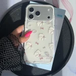 قاب آیفون گربه های بامزه Tea & Cats