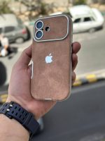 قاب آیفون مخملی موکا پینترستی - Image 2