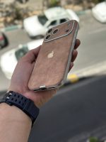 قاب آیفون مخملی موکا پینترستی - Image 4