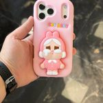 قاب آیفون کرای بیبی پاپ سوکتی cry baby