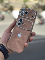 قاب آیفون مخملی موکا پینترستی - Image 6