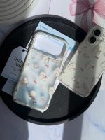 قاب آیفون گربه های بامزه Tea & Cats - Image 2