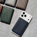 ولت جاکارتی چرمی مگ سیف دار در شش رنگ - Image 8