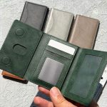 ولت جاکارتی چرمی مگ سیف دار در شش رنگ - Image 5