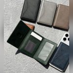 ولت جاکارتی چرمی مگ سیف دار در شش رنگ - Image 3
