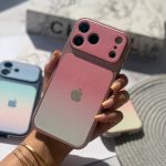 قاب آیفون اتوفوکوس چرمی هایلایت - Image 8