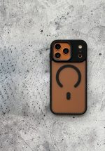 قاب موبایل کندی مگسیف مات مشکی - Image 5