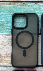 قاب موبایل کندی مگسیف مات مشکی - Image 6