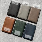 ولت جاکارتی چرمی مگ سیف دار در شش رنگ - Image 2