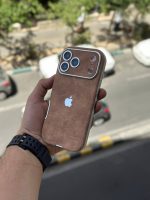 قاب آیفون موکا مخملی‌ پینترستی - Image 4