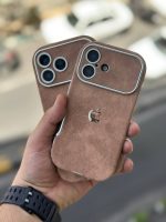 قاب آیفون موکا مخملی‌ پینترستی - Image 2