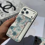 قاب آیفون گلهای پینترستی چرمی - Image 8