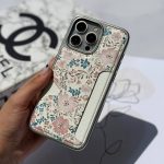 قاب آیفون گلهای پینترستی چرمی - Image 7