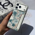 قاب آیفون گلهای پینترستی چرمی - Image 10