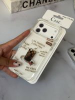 قاب آیفون آیس کافی شفاف - Image 3