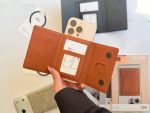 ولت چرمی hdd در سه رنگ - Image 2