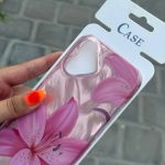 قاب آیفون لیلیوم صورتی - Image 6