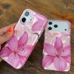 قاب آیفون لیلیوم صورتی - Image 2