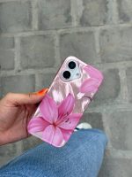 قاب آیفون لیلیوم صورتی - Image 3