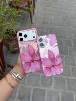 قاب آیفون لیلیوم صورتی - Image 4